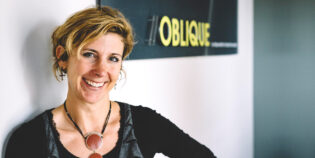 janice, founder of boulder graphic design agency