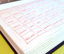 brainstorm notebook