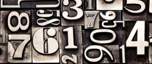 numbers for printing press