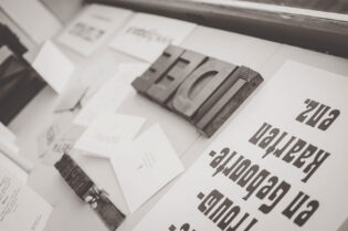 letterpress design