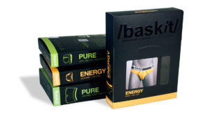 side view of baskit packaging design