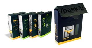 packaging for baskit by oblique design