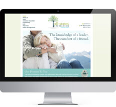 website redesign for all states cremation