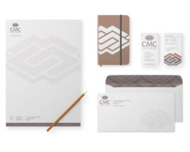 stationery design for cmc
