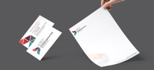 stationery design for ctti