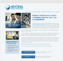 website design for nextera