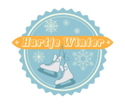 Hartje Winter ice rink logo design