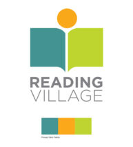 oblique logo design for reading village