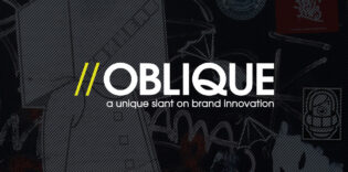 oblique design logo