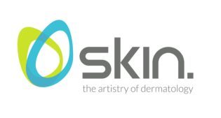 skin. dermatology logo