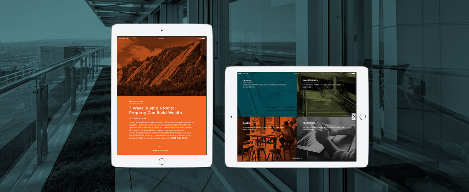 Boulder Creative Agency Work for BOOM Properties