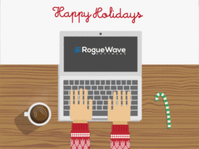 rogue wave interactive holiday card