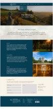 website redesign project for northstar memorials group