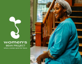 women's bean project logo design, logo design by oblique, empowering women