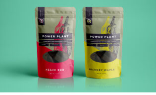 snack packaging for power plant