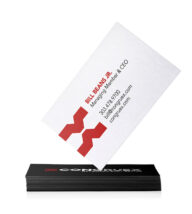 business card design for congruex