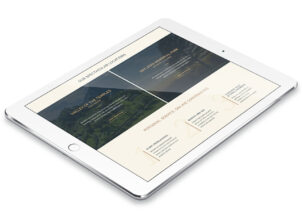 mobile website design for eternal resorts
