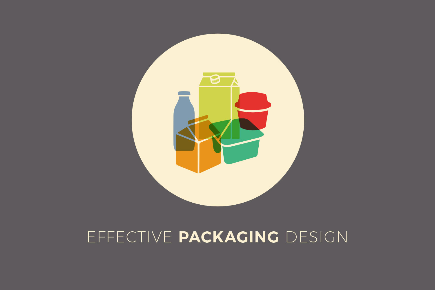 effective packaging design graphic