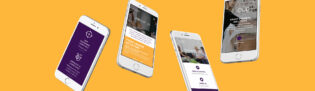 mobile web designs for cue