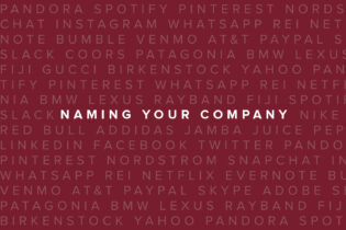 naming your company