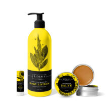 packaging design for bjorns honey