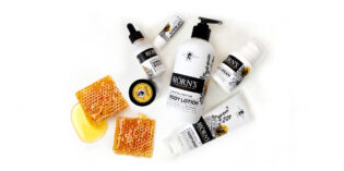 product packaging design for bjorns honey