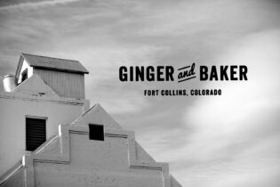custom website design for ginger and baker