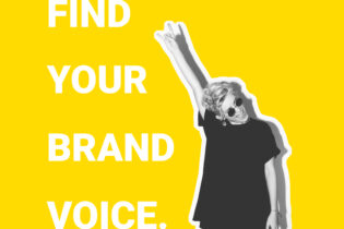 find your brand voice meme