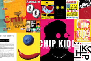 chip kidd design collage