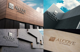 examples of alcove on arapahoe branding project