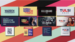 political campaign branding examples