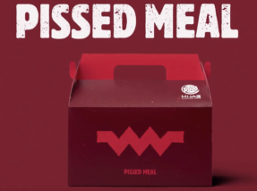 burger king pissed meal