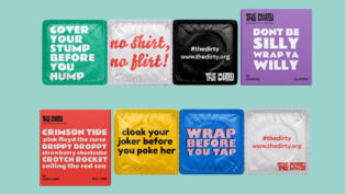 condoms with funny wrappers