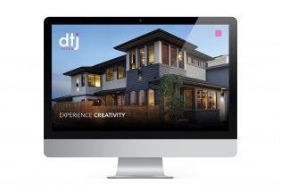 architecture firm website design