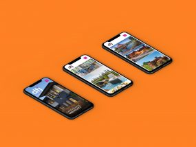 mobile website design project