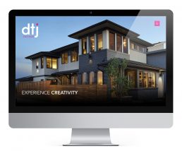 architectural engineering firm website design