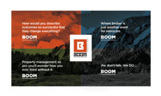 Boom Direct Mail Example